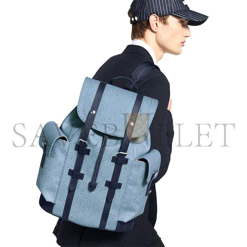 LOUIS VUITTON CHRISTOPHER MM M14676 (44*38*12cm) LOUIS VUITTON CHRISTOPHER MM M14676 (44*38*12cm)